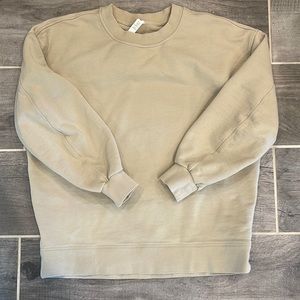 Lululemon Perfectly Oversized Crew